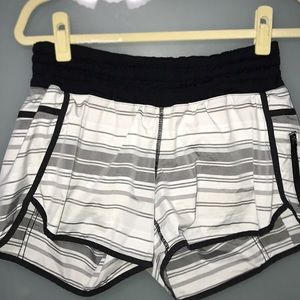 Lululemon shorts with side pocket!